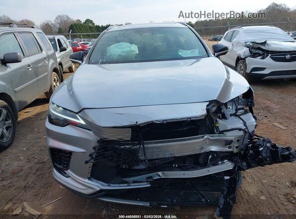 2T2BAMCA4SC119000 2025 LEXUS RX 350 Серебряный Вид щитка приборов