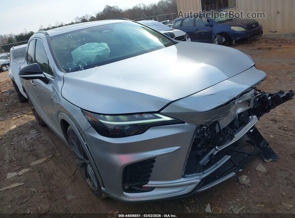 2T2BAMCA4SC119000 2025 LEXUS RX 350 Серебряный Передняя правая четверть