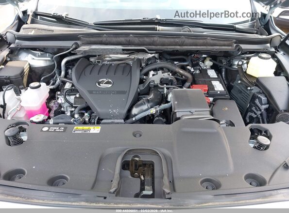 2T2BAMCA4SC119000 2025 LEXUS RX 350 Серебряный Вид сзади