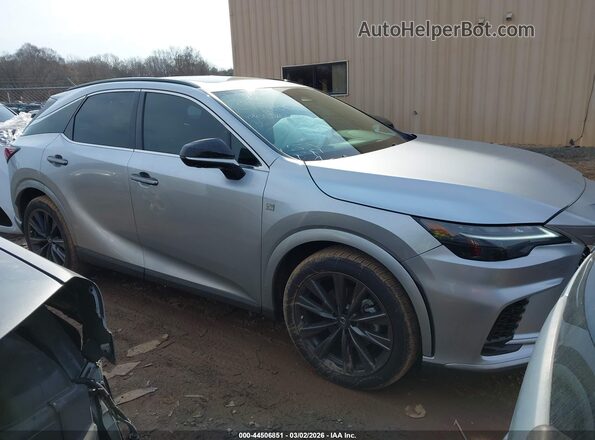 2T2BAMCA4SC119000 2025 LEXUS RX 350 Серебряный Вид задней части салона