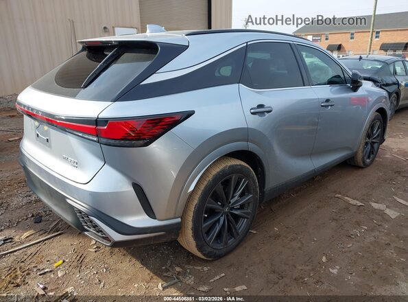 2T2BAMCA4SC119000 2025 LEXUS RX 350 Серебряный Задняя правая четверть
