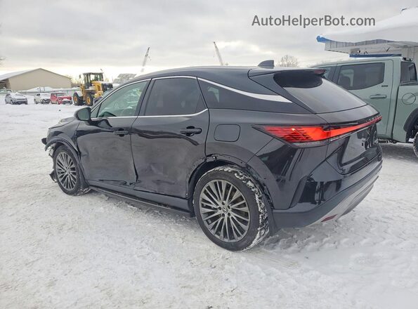 2T2BAMCA5RC049422 2024 LEXUS RX Black Tył lewy