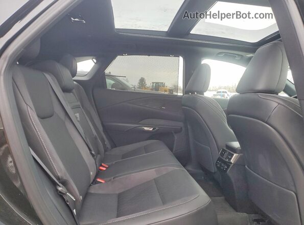 2T2BAMCA5RC049422 2024 LEXUS RX Black Widok wnętrza z tyłu
