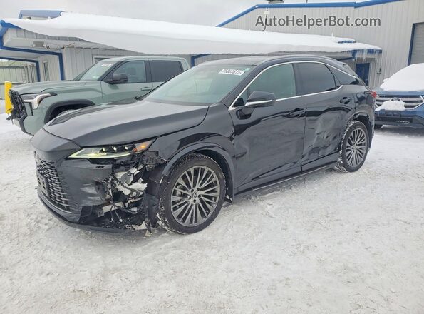 2T2BAMCA5RC049422 2024 LEXUS RX Black Przód lewy