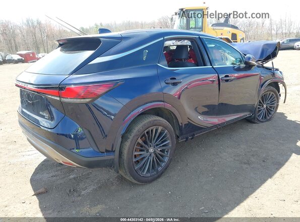 2T2BAMCA6RC087550 2024 LEXUS RX 350 Dark Blue Задняя правая четверть