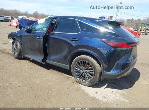 2T2BAMCA6RC087550 2024 LEXUS RX 350 Dark Blue Задняя левая четверть