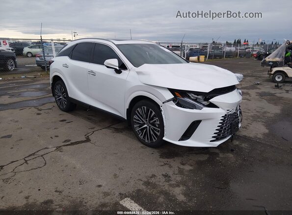2T2BAMCA6TC126807 2026 LEXUS RX 350 White Delantero derecho