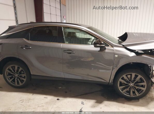 2T2BAMCA7PC018475 2023 LEXUS RX 350 Gray უკანა სალონის ხედი