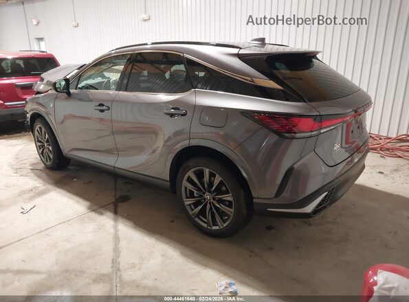 2T2BAMCA7PC018475 2023 LEXUS RX 350 Gray უკანა მარცხენა