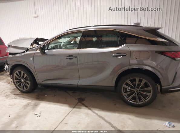 2T2BAMCA7PC018475 2023 LEXUS RX 350 Gray სალონის 360-გრადუსიანი ხედი