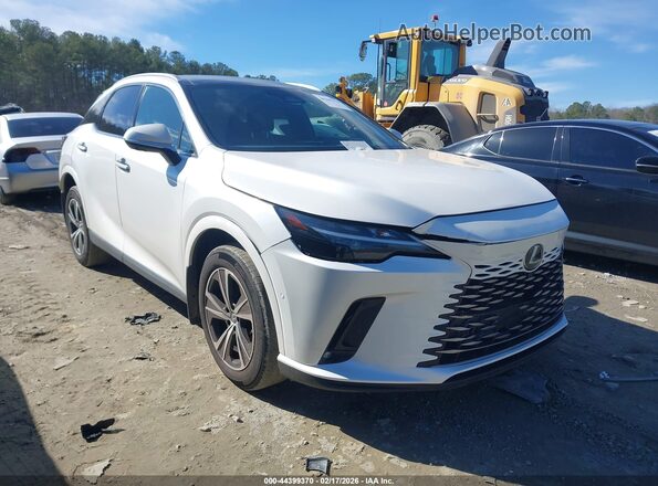 2T2BAMCA7PC025474 2023 LEXUS RX 350 White Передня права чверть