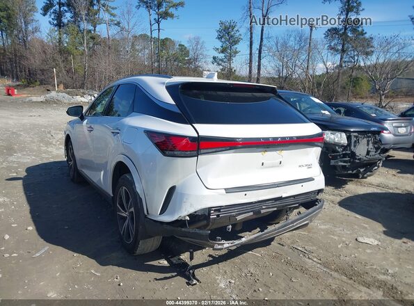 2T2BAMCA7PC025474 2023 LEXUS RX 350 White Задня ліва чверть