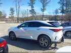 2023 Lexus Rx 350 Premium Plus White vin: 2T2BAMCA7PC025474