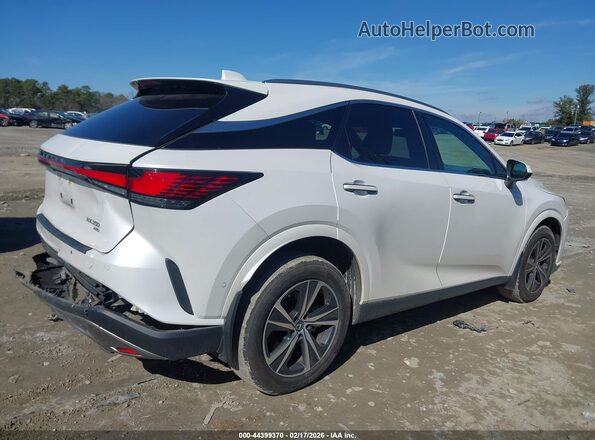 2T2BAMCA7PC025474 2023 LEXUS RX 350 White Вид задньої частини салону