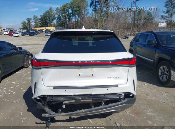 2T2BAMCA7PC025474 2023 LEXUS RX 350 White 