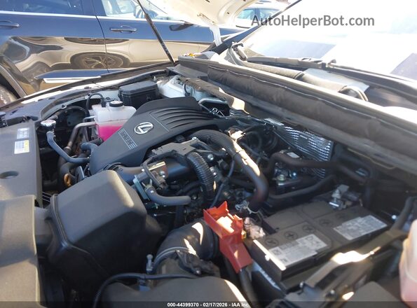 2T2BAMCA7PC025474 2023 LEXUS RX 350 White Вид ззаду