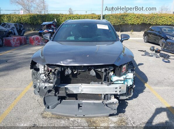2T2BAMCA7PC033722 2023 LEXUS RX 350 Gray Widok wnętrza z tyłu