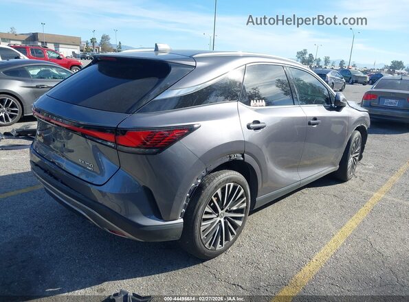 2T2BAMCA7PC033722 2023 LEXUS RX 350 Gray Tył prawy