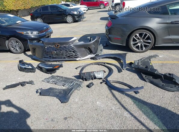 2T2BAMCA7PC033722 2023 LEXUS RX 350 Gray Widok zestawu wskaźników