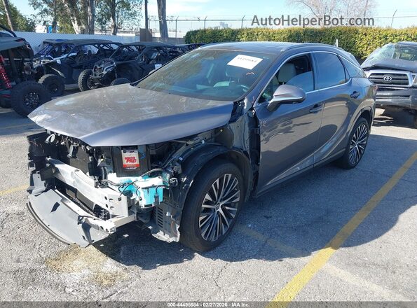 2T2BAMCA7PC033722 2023 LEXUS RX 350 Gray Przód lewy