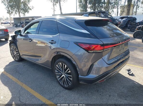 2T2BAMCA7PC033722 2023 LEXUS RX 350 Gray Tył lewy
