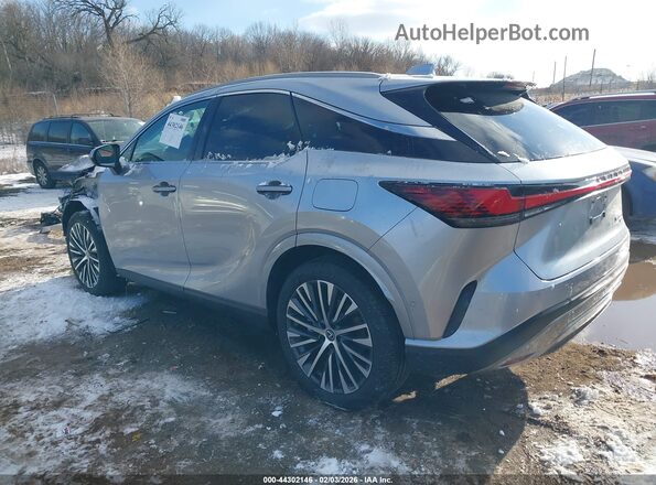 2T2BAMCA7SC117144 2025 LEXUS RX 350 Серебряный Задняя левая четверть