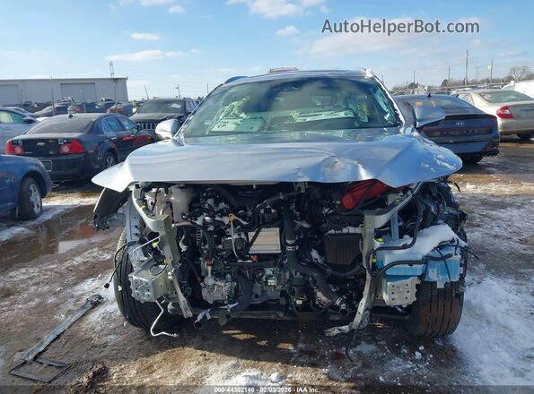 2T2BAMCA7SC117144 2025 LEXUS RX 350 Серебряный Вид спереди