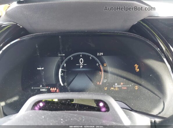2T2BAMCA7SC117144 2025 LEXUS RX 350 Серебряный Вид задних сидений