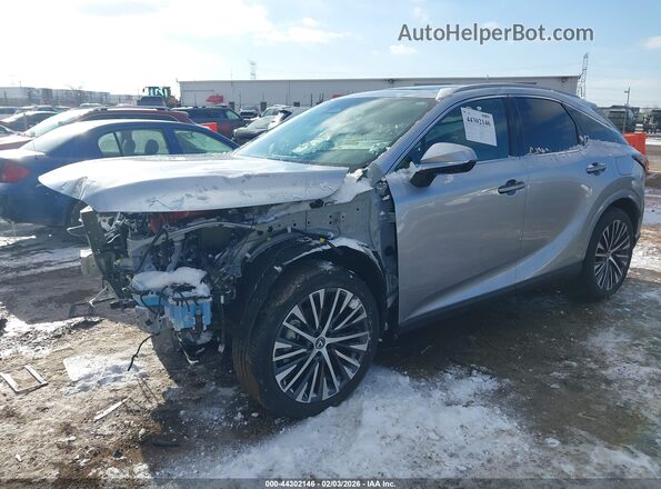 2T2BAMCA7SC117144 2025 LEXUS RX 350 Серебряный Передняя левая четверть