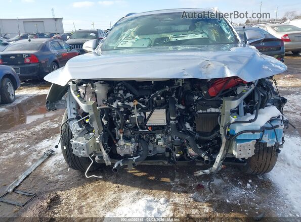 2T2BAMCA7SC117144 2025 LEXUS RX 350 Серебряный Вид задней части салона