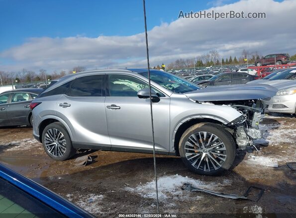 2T2BAMCA7SC117144 2025 LEXUS RX 350 Серебряный Панорамный вид салона 360°