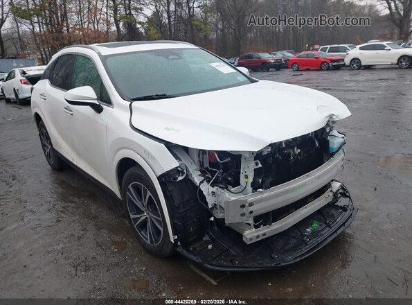 2T2BAMCA8SC104872 2025 LEXUS RX 350 White Front right