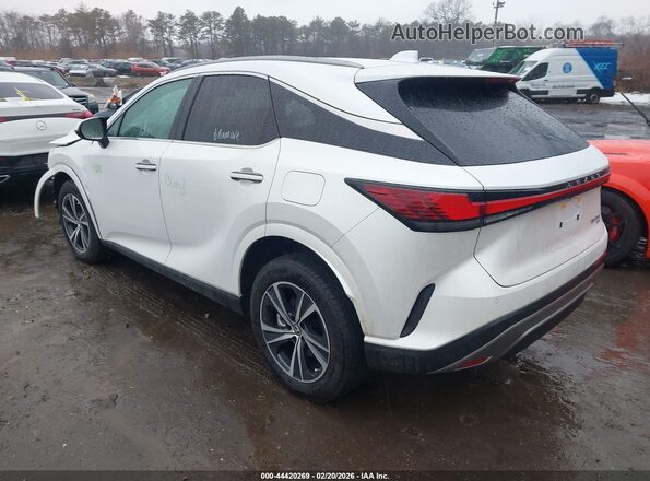 2T2BAMCA8SC104872 2025 LEXUS RX 350 White Rear left