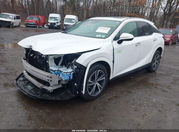 2T2BAMCA8SC104872 2025 LEXUS RX 350 White Front left