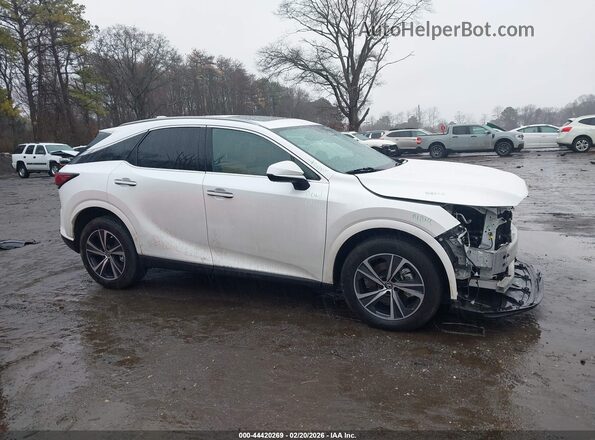 2T2BAMCA8SC104872 2025 LEXUS RX 350 White Rear interior view