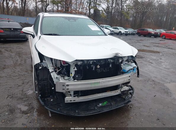 2T2BAMCA8SC104872 2025 LEXUS RX 350 White Instrument cluster view