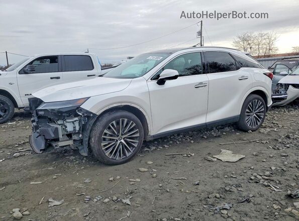 2T2BAMCA9PC023208 2023 LEXUS RX White Przód lewy
