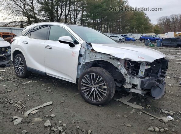 2T2BAMCA9PC023208 2023 LEXUS RX White Przód prawy