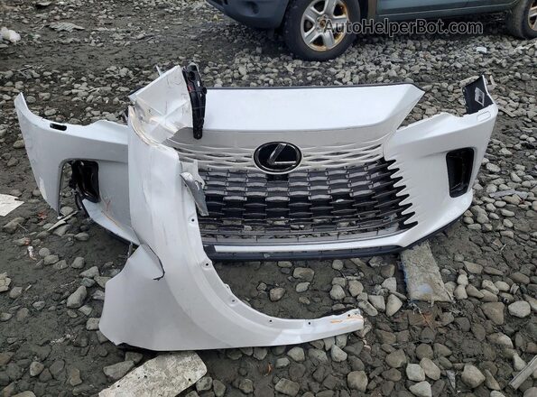 2T2BAMCA9PC023208 2023 LEXUS RX White Widok naklejki z numerem VIN