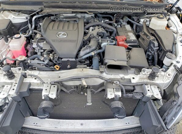 2T2BAMCA9PC023208 2023 LEXUS RX White Widok komory silnika