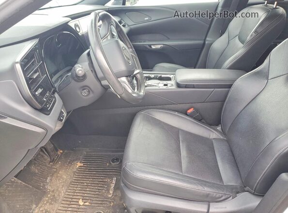 2T2BAMCA9PC023208 2023 LEXUS RX White Widok wnętrza z przodu
