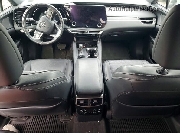 2T2BAMCA9PC023208 2023 LEXUS RX White Widok deski rozdzielczej