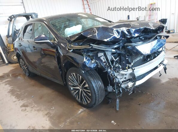 2T2BAMCA9PC029221 2023 LEXUS RX 350 Dark Blue Przód prawy