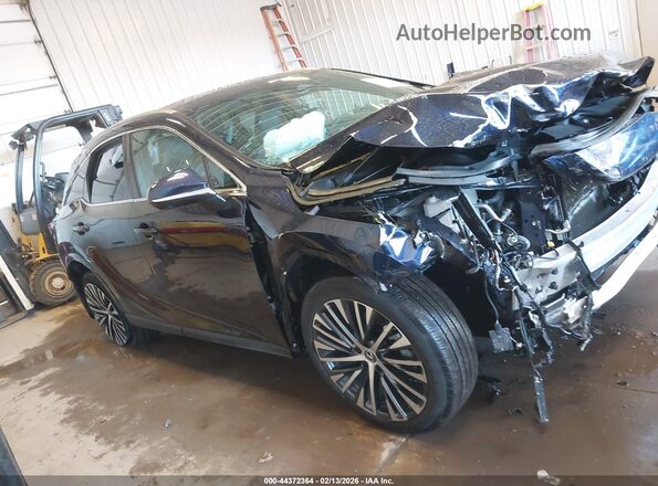 2T2BAMCA9PC029221 2023 LEXUS RX 350 Dark Blue Widok wnętrza 360 stopni