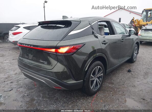 2T2BAMCA9TC130768 2026 LEXUS RX 350 Зеленый Задняя правая четверть
