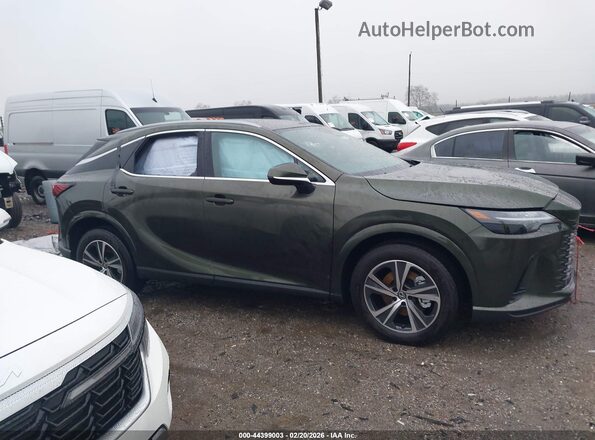 2T2BAMCA9TC130768 2026 LEXUS RX 350 Зеленый Вид задней части салона