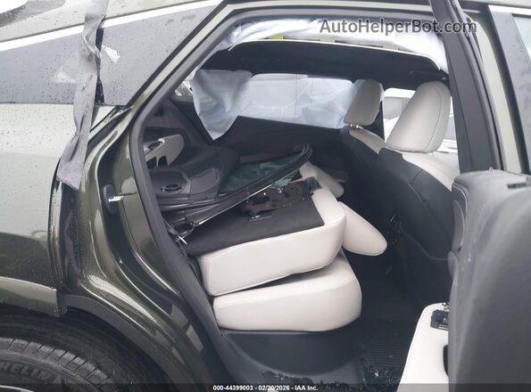 2T2BAMCA9TC130768 2026 LEXUS RX 350 Зеленый Вид наклейки с VIN-кодом