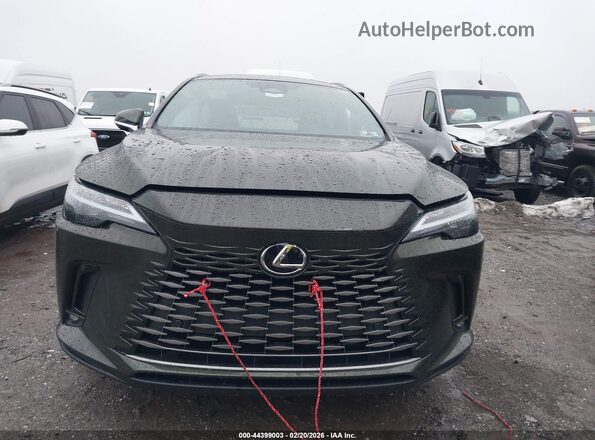 2T2BAMCA9TC130768 2026 LEXUS RX 350 Зеленый Вид щитка приборов