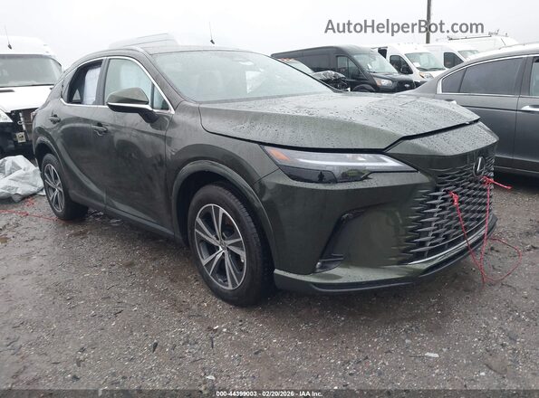 2T2BAMCA9TC130768 2026 LEXUS RX 350 Зеленый Передняя правая четверть
