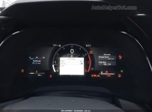 2T2BAMCA9TC130768 2026 LEXUS RX 350 Зеленый Вид задних сидений